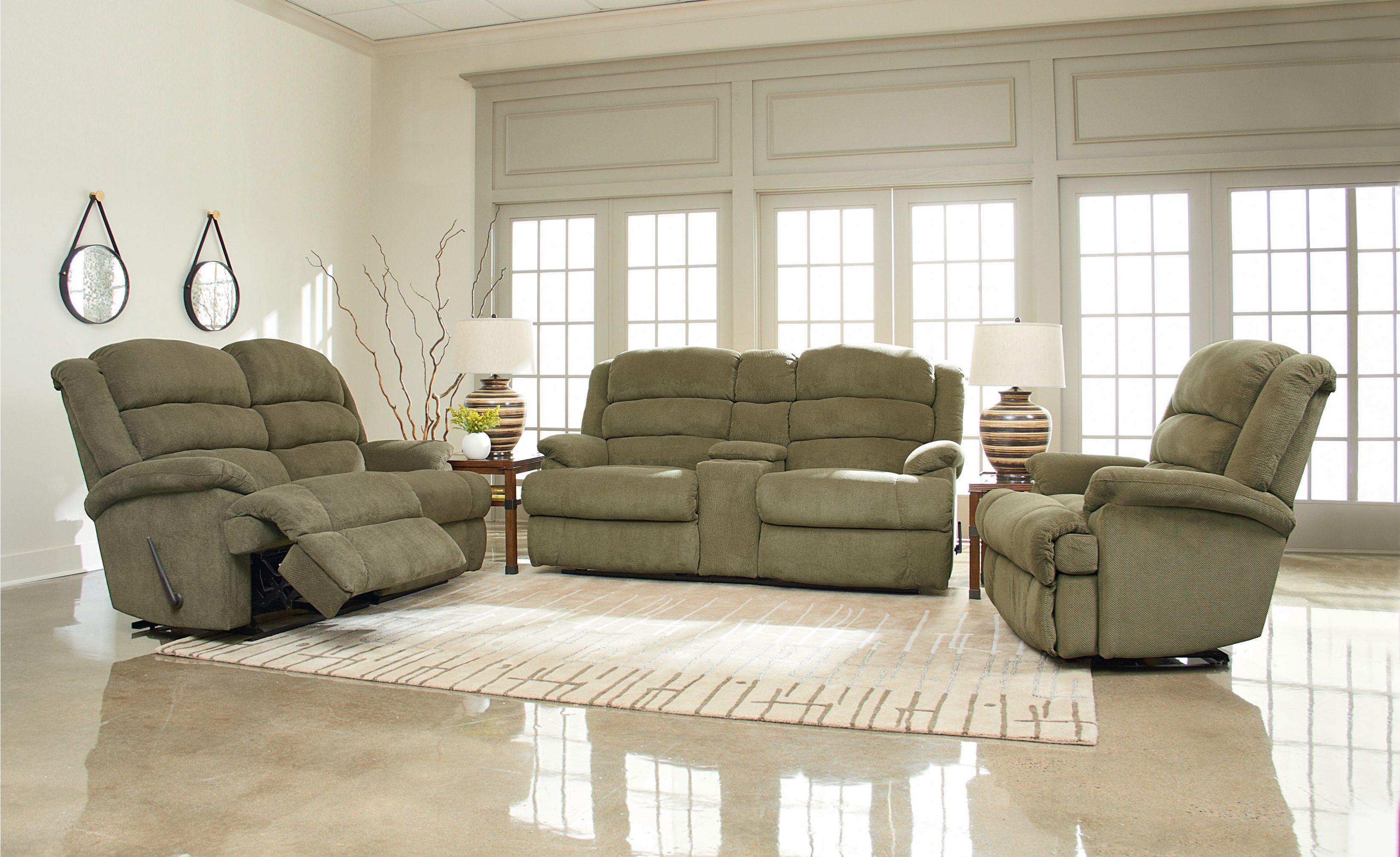 Lane Knox ComfortKing® Big and Tall Rocker Recliner AHFA Three Way